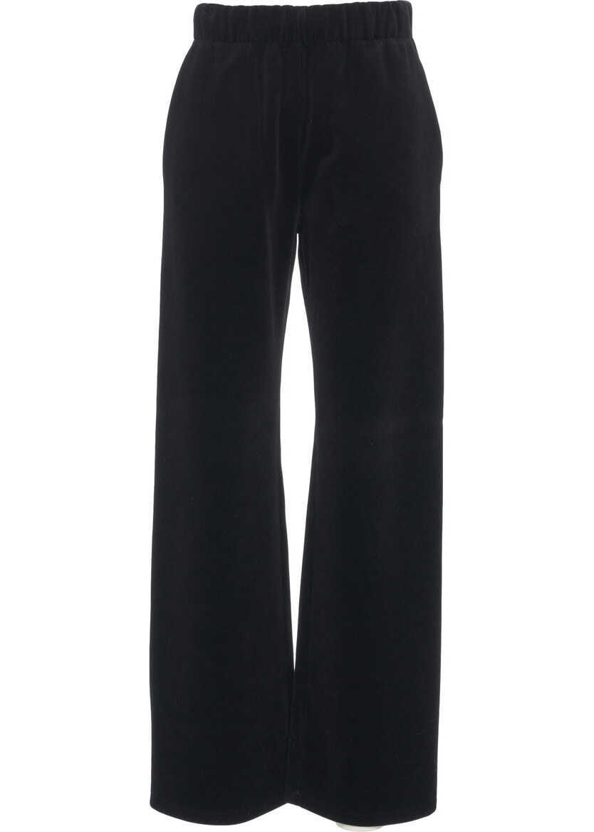 Pantaloni de trening Golden Goose Velvet joggers Black Femei (BM 19035718) 2