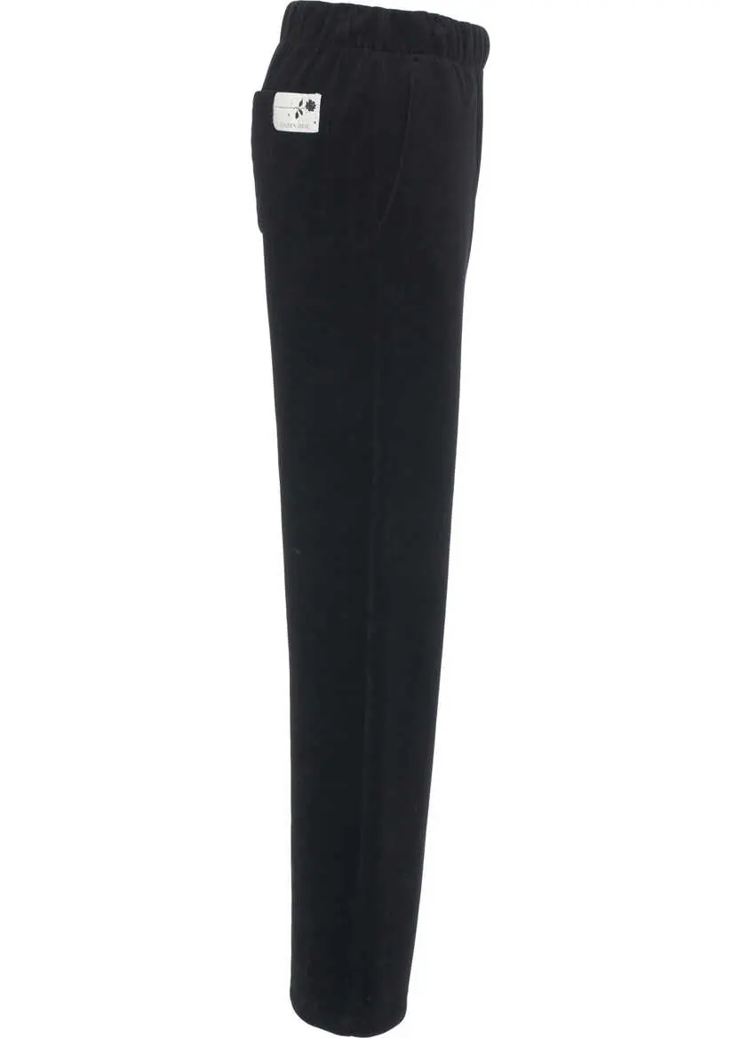 Pantaloni de trening Golden Goose Velvet joggers Black Femei (BM 19035718) 3