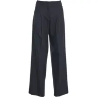 Pantaloni casual Pinstripe pants 'Flavia' Femei