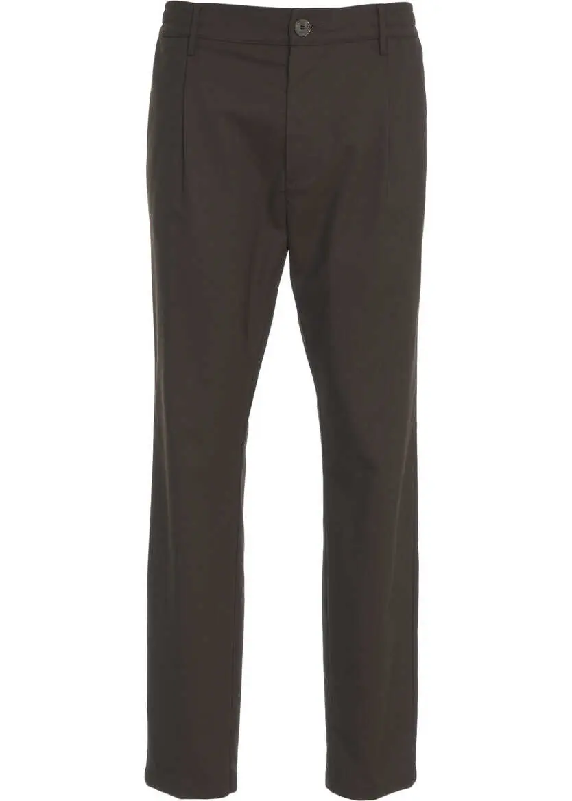 Pantaloni casual Cruna Chino pants Mitte Brown Barbati (BM 19035724) 2