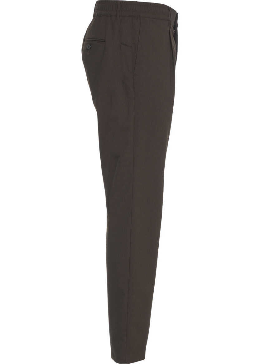Pantaloni casual Cruna Chino pants Mitte Brown Barbati (BM 19035724) 3