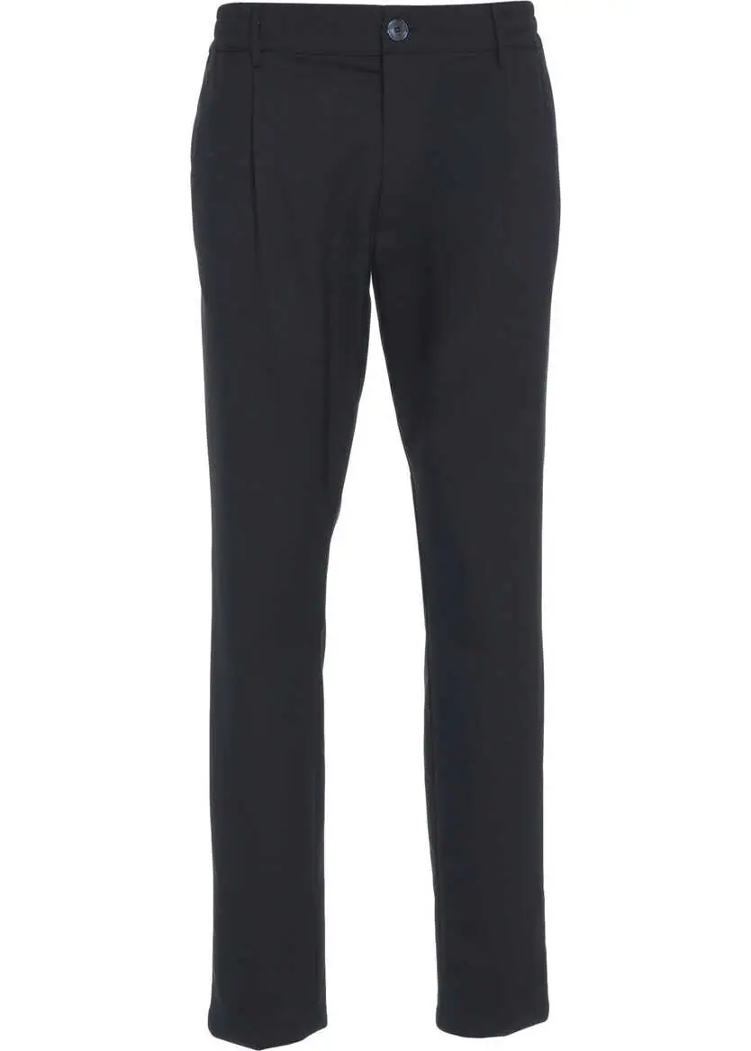 Pantaloni casual Cruna Chino pants Mitte Blue Barbati (BM 19035724) 2