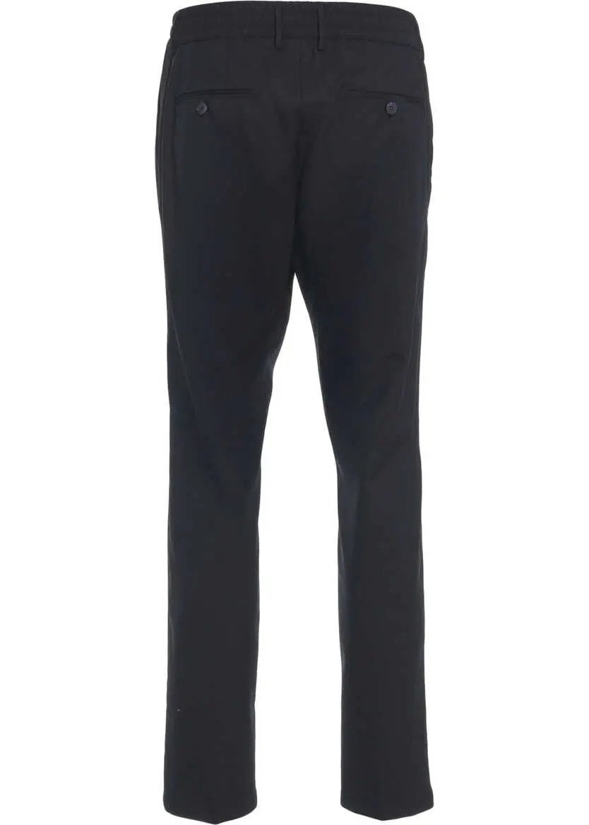 Pantaloni casual Cruna Chino pants Mitte Blue Barbati (BM 19035724) 4