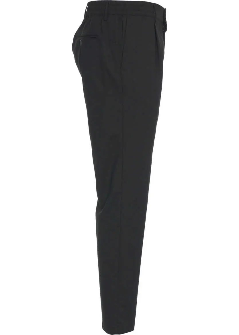 Pantaloni casual Cruna Chino pants Mitte Black Barbati (BM 19035724) 3