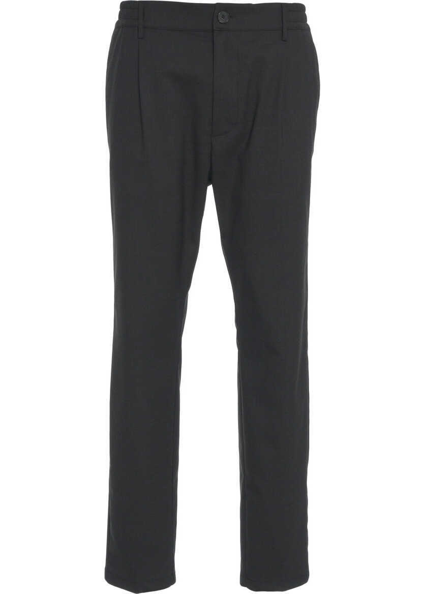 Pantaloni casual Cruna Chino pants Mitte Grey Barbati (BM 19035724) 2