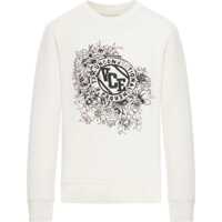 Cardigane Sweatshirt with logo print Femei
