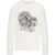 Golden Goose Sweatshirt with logo print White