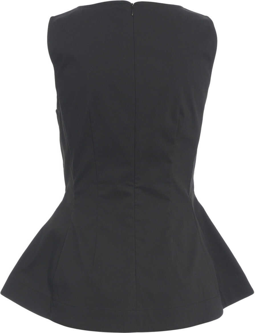 Maiouri Second Female Top Aria Black Femei (BM 19035730) 3