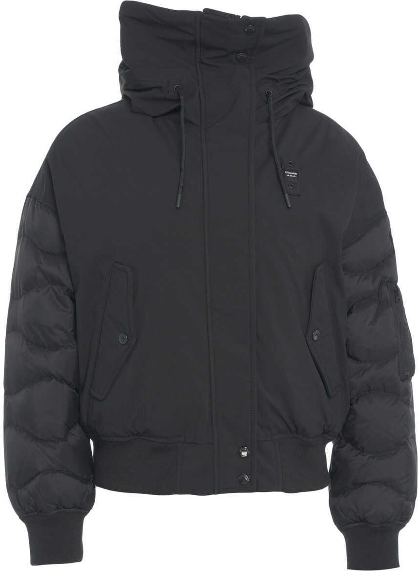 Geci de iarna Blauer Bomber down jacket Harley Black Femei (BM 19035733) 2