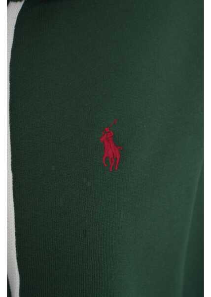 Bluze de trening Ralph Lauren Hoodie with logo embroidery Green Femei (BM 19035736) 5