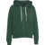 Ralph Lauren Hoodie with logo embroidery Green