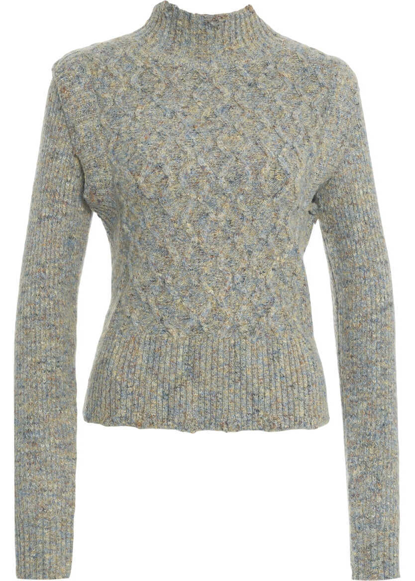 Pulovere Pinko Cable-knit sweater Proud Mary Multicolor Femei (BM 19035739) 2