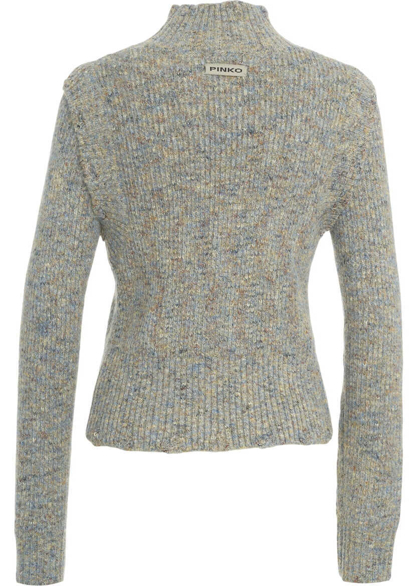 Pulovere Pinko Cable-knit sweater Proud Mary Multicolor Femei (BM 19035739) 3