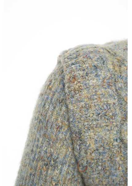 Pulovere Pinko Cable-knit sweater Proud Mary Multicolor Femei (BM 19035739) 4