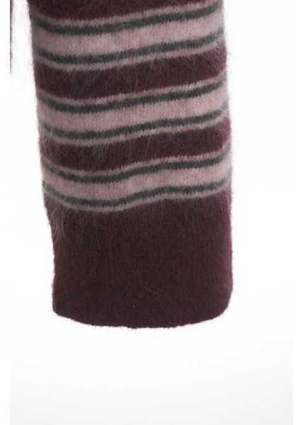 Pulovere Second Female Striped sweater Vienna Purple Femei (BM 19035742) 5