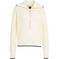 Pulovere Knit sweater with zipper 'Folegandros' Femei