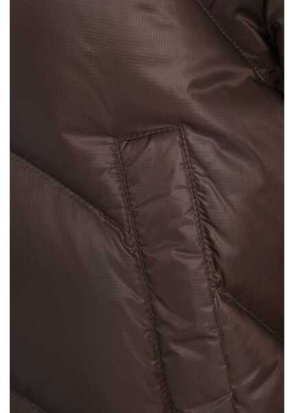 Geci de iarna After Label Quilted down jacket Helsinki Brown Femei (BM 19035748) 4