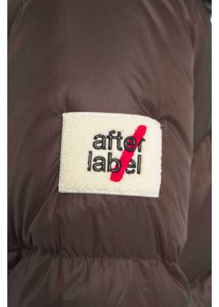 Geci de iarna After Label Quilted down jacket Helsinki Brown Femei (BM 19035748) 5