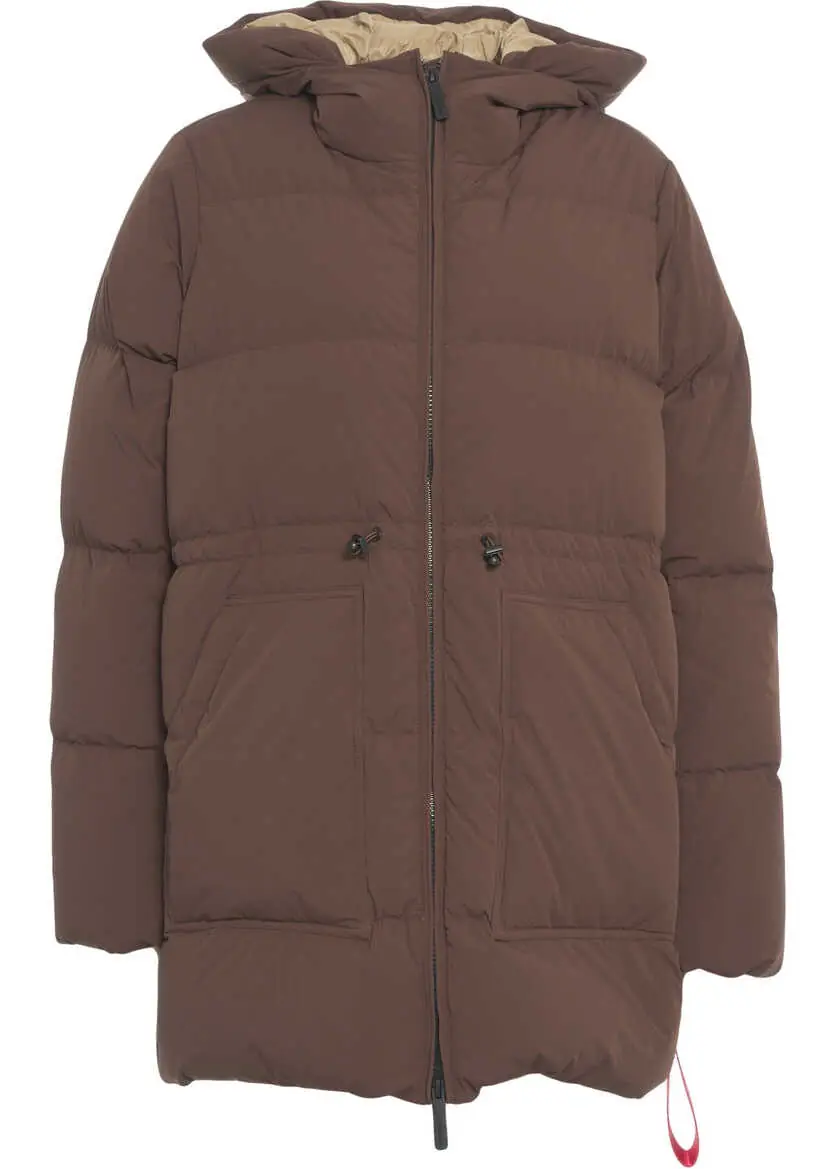 Geci de iarna After Label Quilted down jacket Appleton Brown Femei (BM 19035751) 2