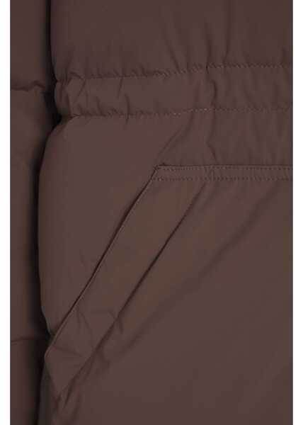 Geci de iarna After Label Quilted down jacket Appleton Brown Femei (BM 19035751) 4