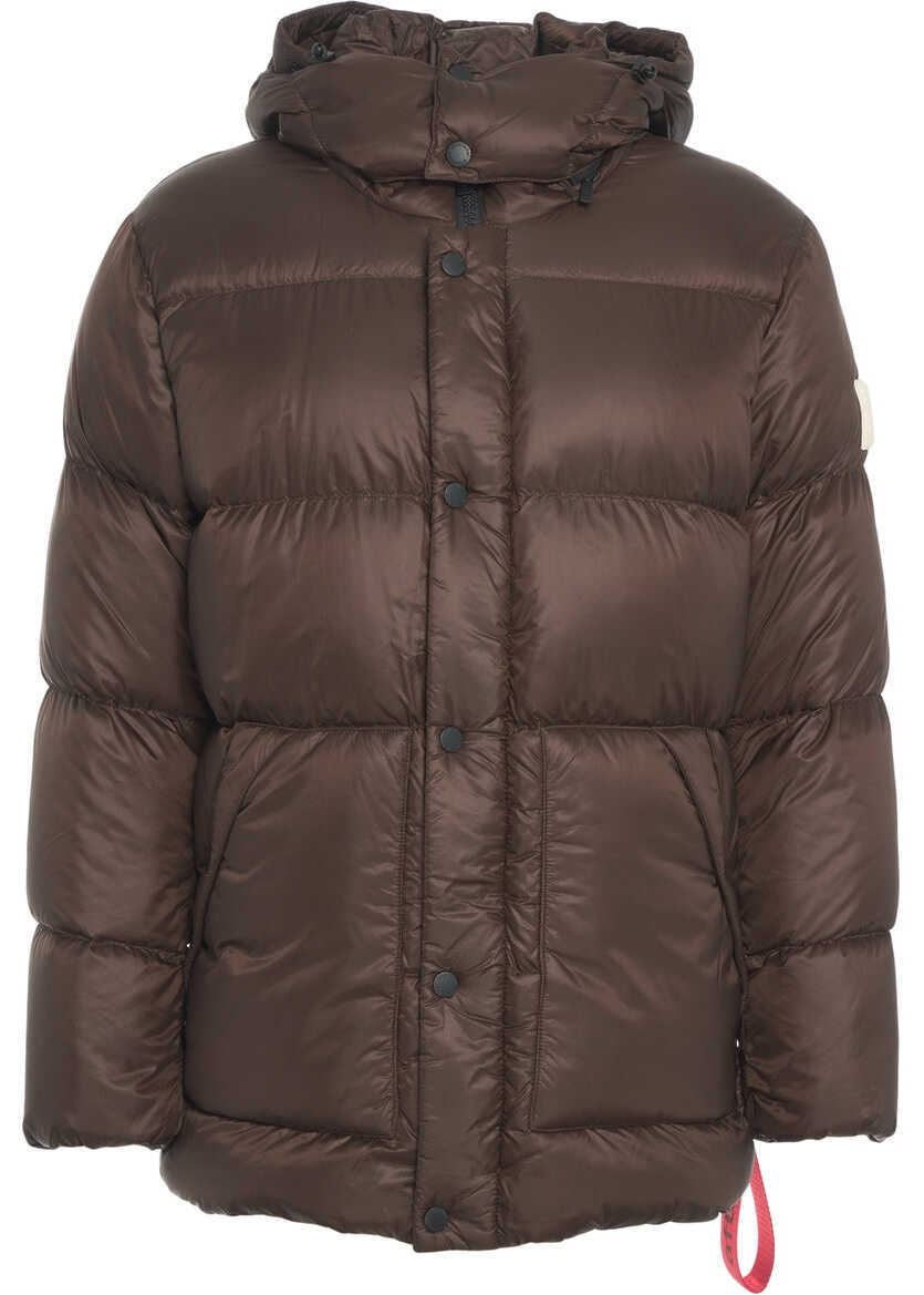 Geci de iarna After Label Puffer Toledo Brown Barbati (BM 19035754) 2