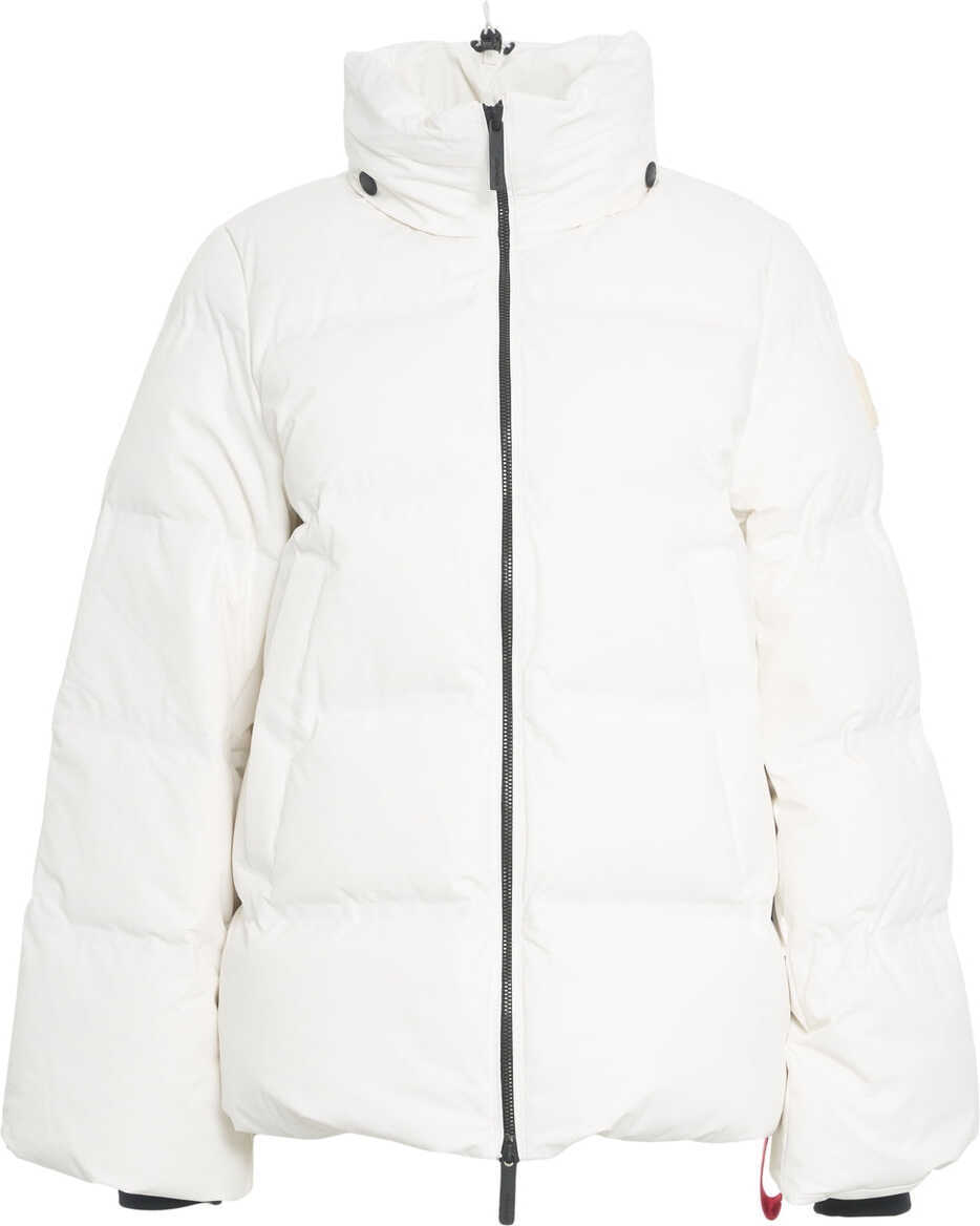 Geci de iarna After Label Down jacket Tignes White Femei (BM 19035763) 2