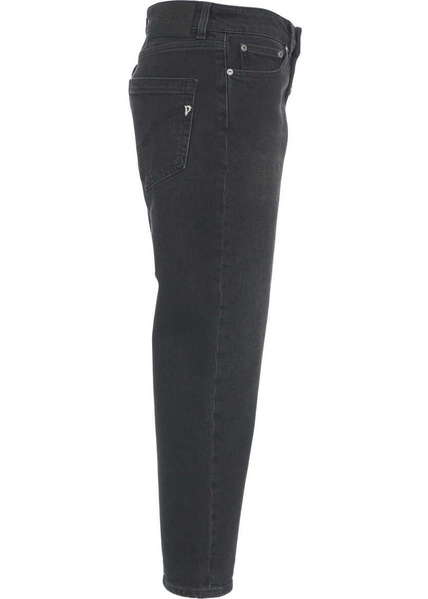 Blugi boyfriend Dondup Boyfriend jeans Koons Black Femei (BM 19035769) 3