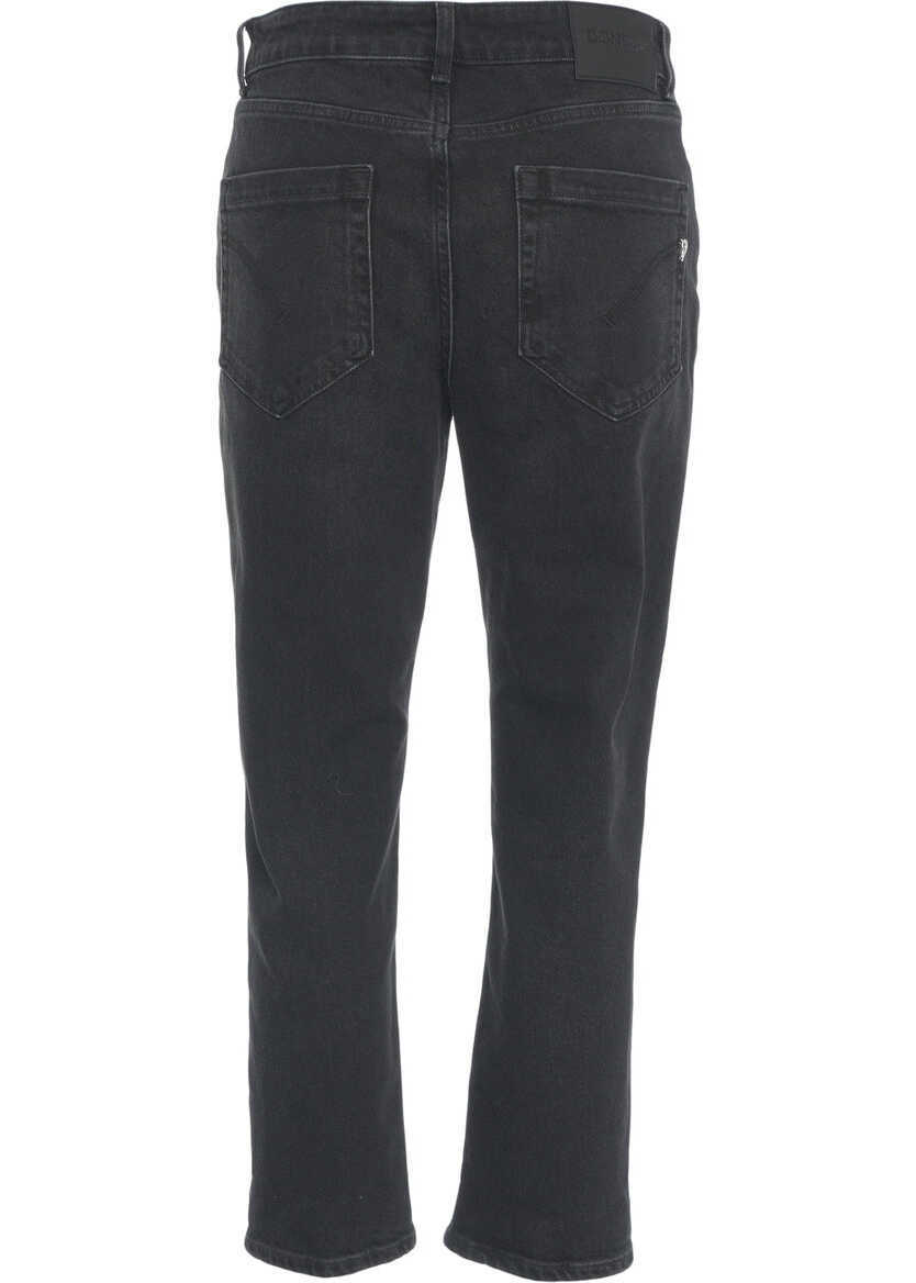 Blugi boyfriend Dondup Boyfriend jeans Koons Black Femei (BM 19035769) 4