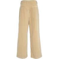 Pantaloni office Dama - Pantaloni office Dondup Pleated pants Eloise Beige Femei (BM 19035778) - B-mall.ro