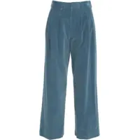 Pantaloni office Pleated pants 'Eloise' Femei