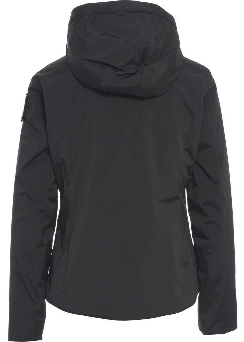 Jachete Blauer Hooded jacket Erie Black Femei (BM 19035781) 3