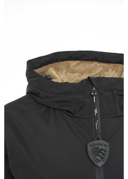Jachete Blauer Hooded jacket Erie Black Femei (BM 19035781) 4
