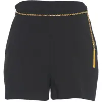 Pantaloni scurti Shorts with chain detail Femei