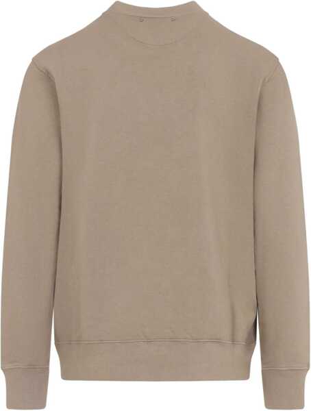 Pulovere casual Golden Goose Sweatshirt Archibald Brown Barbati (BM 19035802) 2