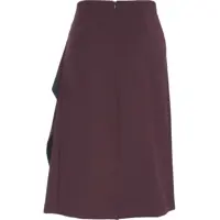Fuste lungi Dama - Fuste lungi Otto d ame Midi skirt with pinstripes Blue Femei (BM 19035808) - B-mall.ro