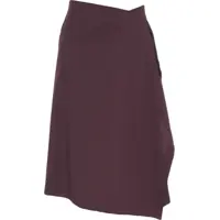 Fuste lungi Midi skirt with pinstripes Femei