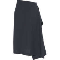 Fuste lungi Midi skirt with pinstripes Femei