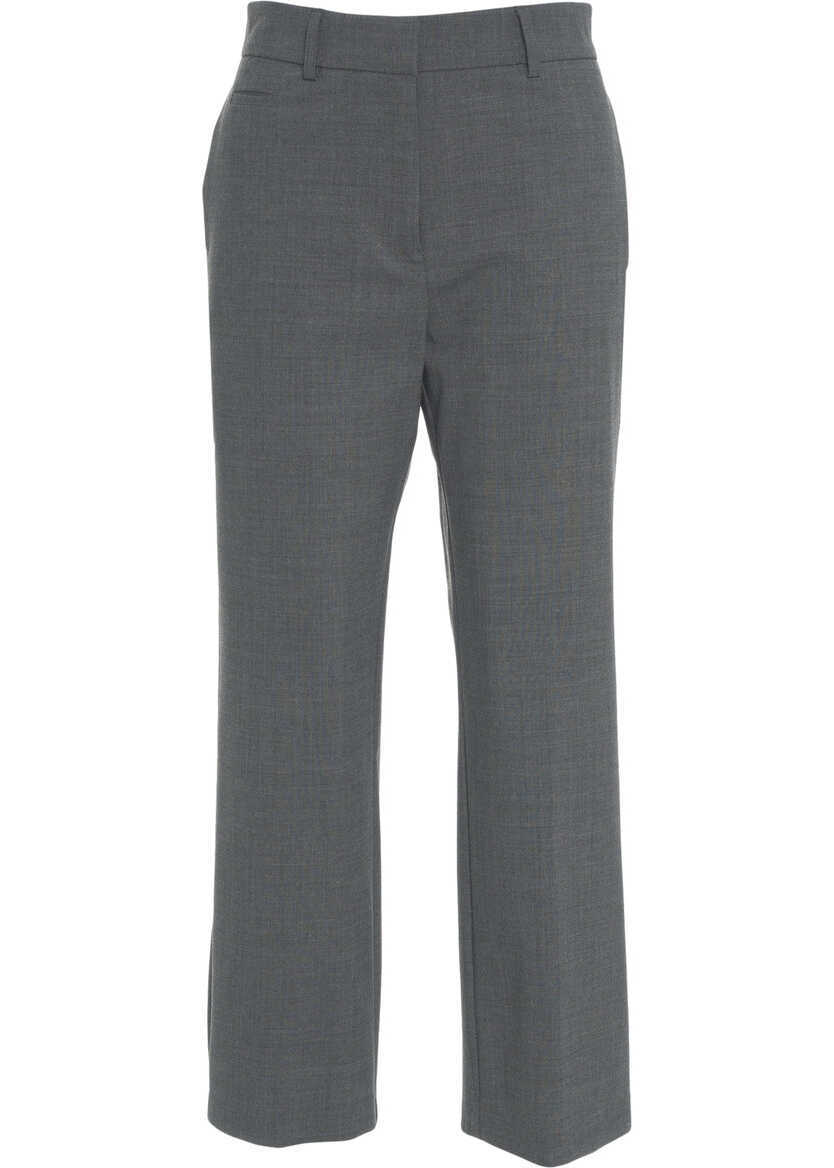 Pantaloni office Otto d ame Chino pants Grey Femei (BM 19035811) 2