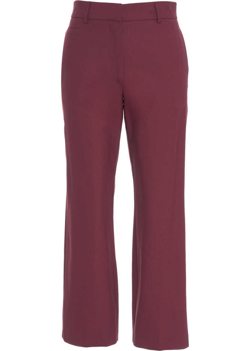 Pantaloni office Otto d ame Chino pants Red Femei (BM 19035811) 2
