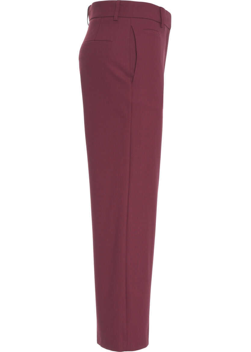 Pantaloni office Otto d ame Chino pants Red Femei (BM 19035811) 3