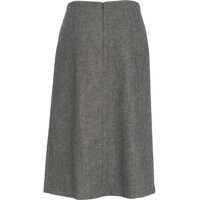 Fuste lungi Dama - Fuste lungi Otto d ame Midi skirt with brooch Brown Femei (BM 19035814) - B-mall.ro