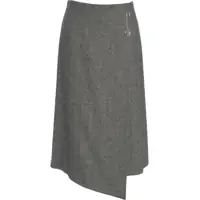 Fuste lungi Midi skirt with brooch Femei