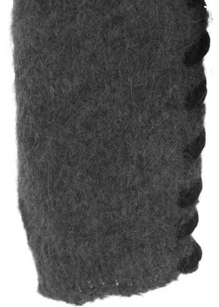 Pulovere Thom / Krom Sweater with decorative seams Grey Barbati (BM 19035817) 5