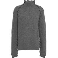 Pulovere Sweater with decorative seams Barbati