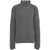 Thom / Krom Sweater with decorative seams Grey