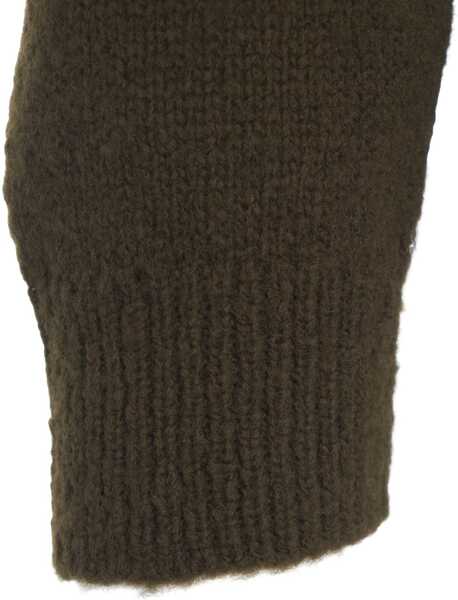 Pulovere CLOSED Sweater with Norwegian pattern Brown Barbati (BM 19035823) 4