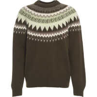 Pulovere Sweater with Norwegian pattern Barbati