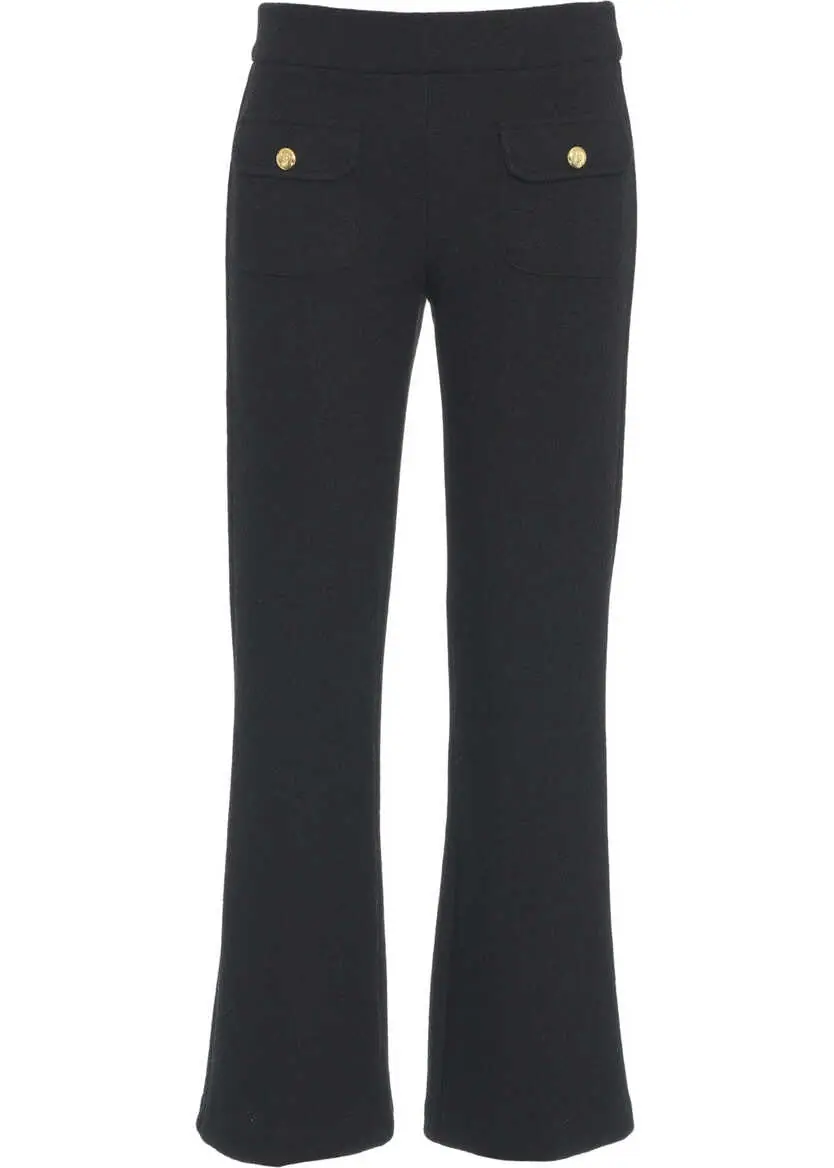 Pantaloni casual Cambio Pants Faith Black Femei (BM 19035829) 2