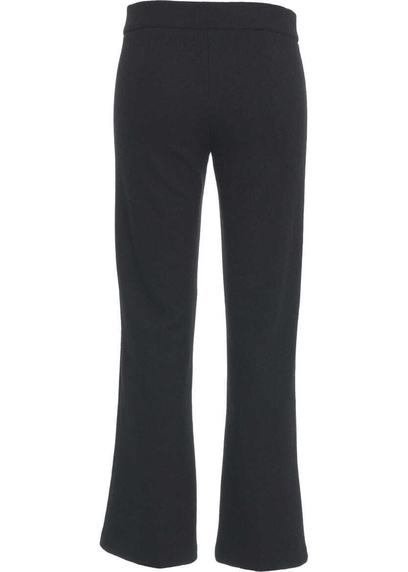 Pantaloni casual Cambio Pants Faith Black Femei (BM 19035829) 4