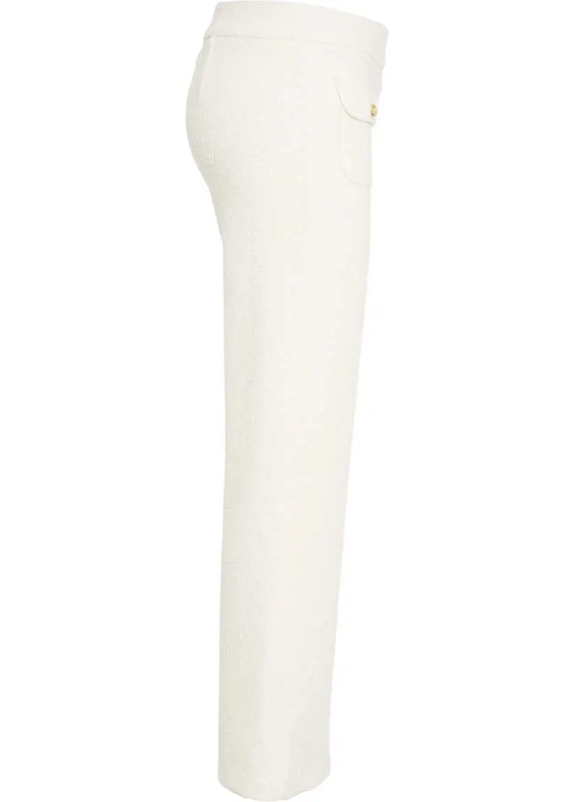 Pantaloni casual Cambio Pants Faith White Femei (BM 19035829) 3